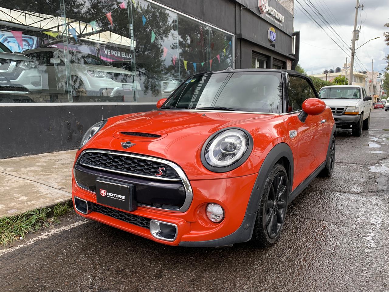 Mini Cooper 2019 S Convertible Hot Chili